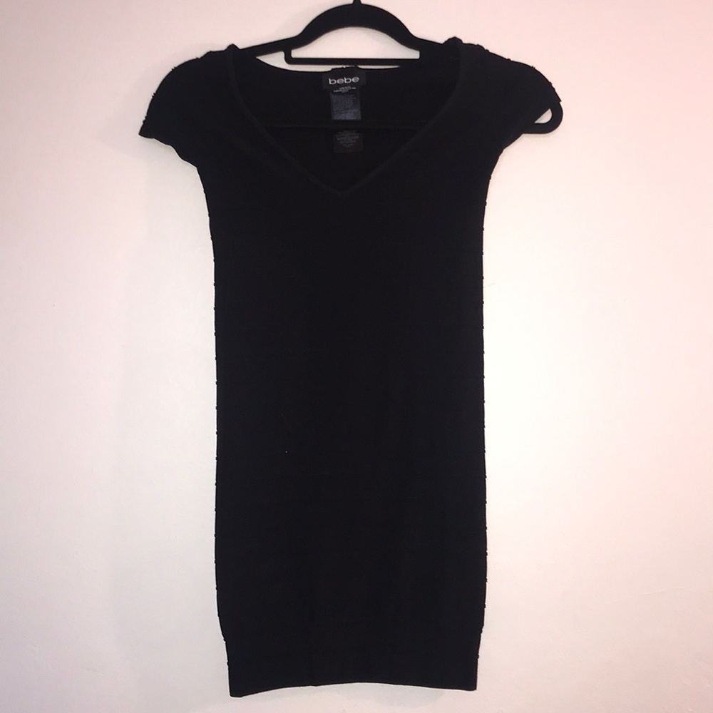 black body con dress
